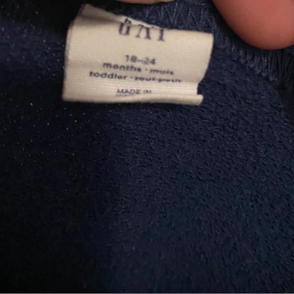GAP light crewneck sweater 18-24M - Picture 4 of 4